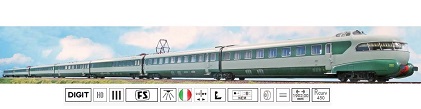 A.C.M.E. HO Scale 2-rail DC Railcars & Train Sets